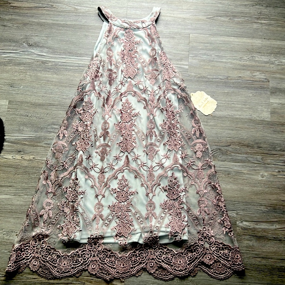 Brand new two tones dress